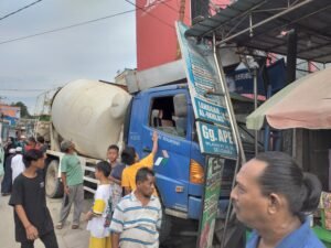20210506 170134 Rem Blong Truk Hilang Kendali, Kecelakaan Kesekian Kali di Gunung Manggah PROKALTIM