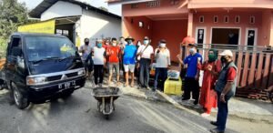 20210530 080808 Wajib Absen! Wujudkan Balikpapan Bersih, RT 33 Damai Gelar Kerja Bakti PROKALTIM