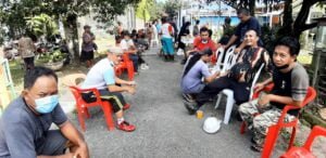 20210530 093510 Wajib Absen! Wujudkan Balikpapan Bersih, RT 33 Damai Gelar Kerja Bakti PROKALTIM