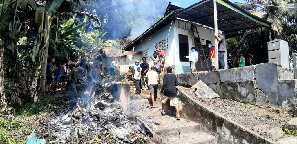 20210530 100347 Wajib Absen! Wujudkan Balikpapan Bersih, RT 33 Damai Gelar Kerja Bakti PROKALTIM