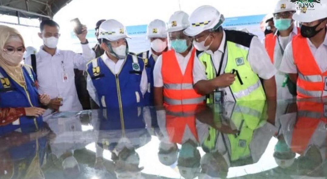 BEDNUNGAN SEMOI e1622432892832 2020 Capai 78,75 Persen Layanan Pelanggan, Berharap dari Bendungan Sepaku Semoi dan Embung Aji Raden PROKALTIM