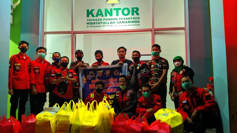 IMG 20210502 WA0002 Bagikan 2.860 Paket Sahur, Relawan Berbagi Di Era Pandemi PROKALTIM