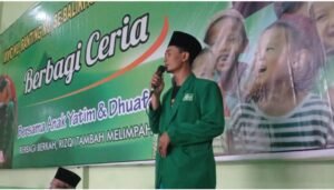 M.Yusuf Rizal Ketua MWC NU Balikpapan Utara