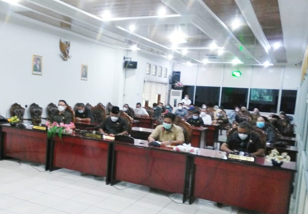 IMG 20210504 WA0011 DPRD Kota Balikpapan Sampaikan Nota Penjelasan terhadap Dua Raperda PROKALTIM