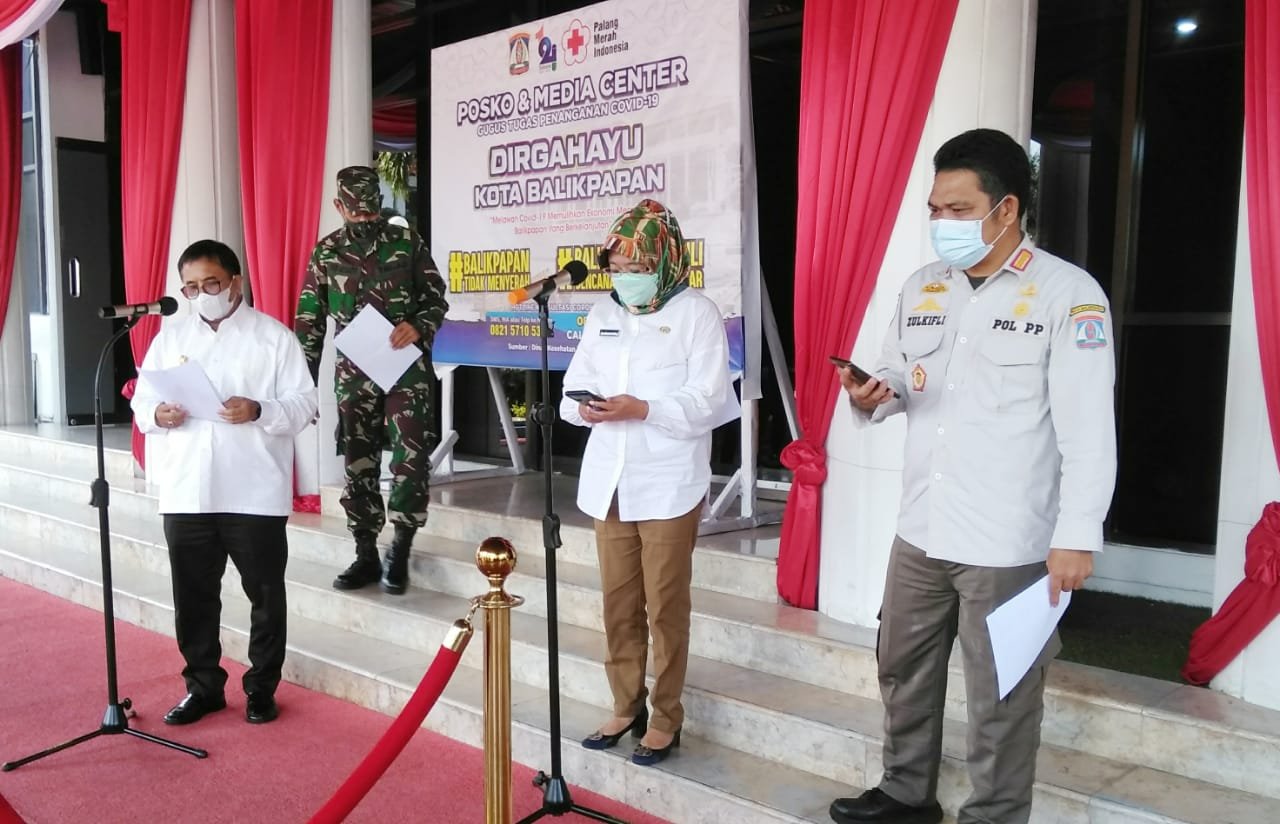 IMG 20210508 WA0000 Ajak Masyarakat Tidak Mudik, Johny Wong: Sangat Mendukung Pemerintah, Berantas Covid-19 di Kota Balikpapan PROKALTIM