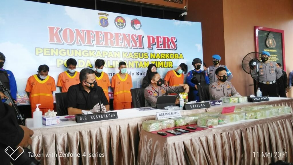IMG 20210511 WA0000 Sabu Malaysia Siap Edar di Kaltim Sulsel, Polda Kaltim Tangkap Kurir 25 Kg Sabu di Manggar Balikpapan Timur PROKALTIM