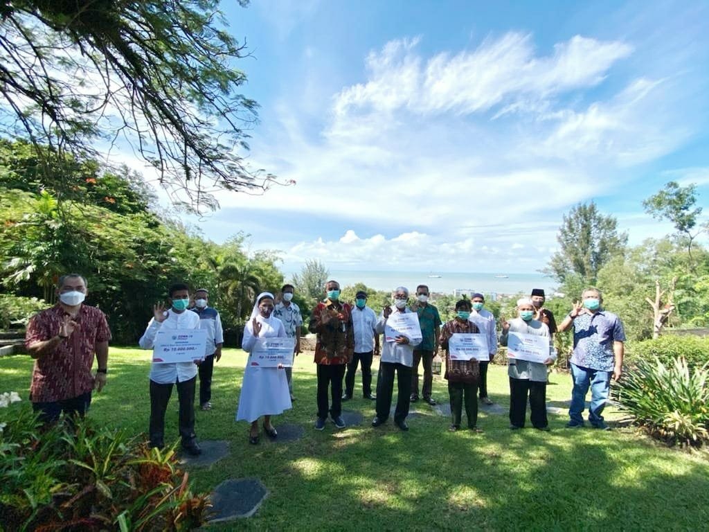 IMG 20210517 WA0010 Rayakan Idul Fitri, PHKT Gelar Doa Bersama dan Beri Santunan ke Anak Yatim PROKALTIM