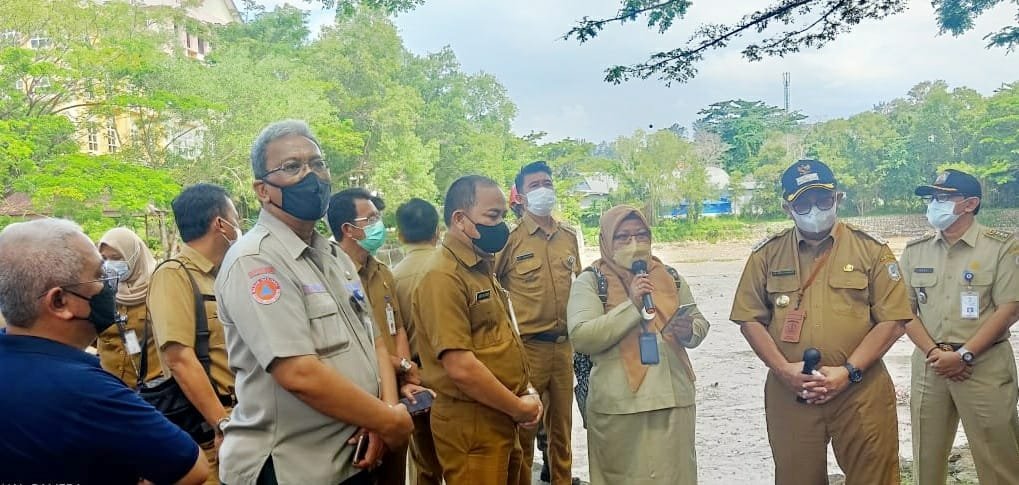 IMG 20210519 WA0000 Warga Tingkatkan Kewaspadaan, atas Kebocoran Bendali Telagasari PROKALTIM
