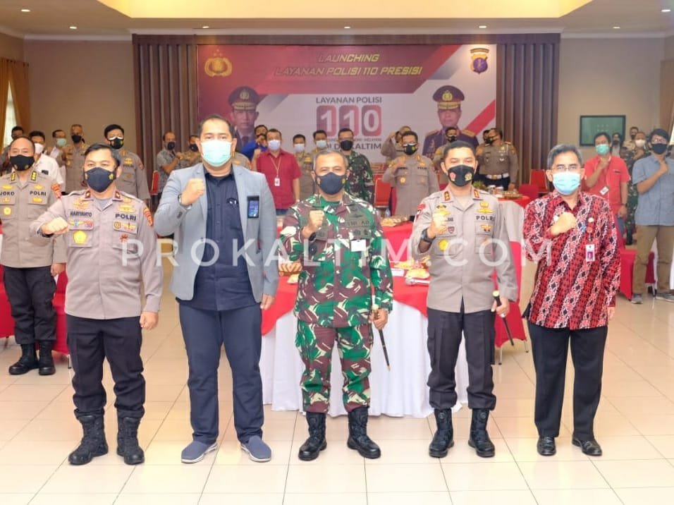 IMG 20210520 WA0002 Polri Launching Aplikasi 110 di Seluruh Polda se-Indonesia, Kapolda Kaltim Menyaksikan Secara Virtual PROKALTIM
