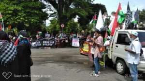 IMG 20210521 WA0008 Kutuk Keras Israel Terhadap Palestina, Solidaritas Muslim Balikpapan Gelar Aksi Damai PROKALTIM