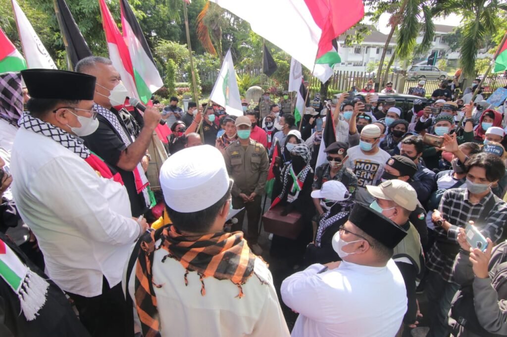 IMG 20210521 WA0019 Tandatangani Petisi Bersama Wali Kota Beri Dukungan Terhadap Palestina, Budiono: Yang Terpenting Mengakui Kemerdekaan Bangsa Palestina PROKALTIM