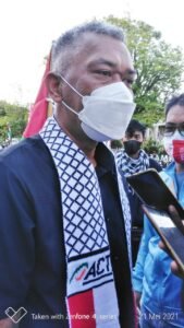 IMG 20210521 WA0020 Tandatangani Petisi Bersama Wali Kota Beri Dukungan Terhadap Palestina, Budiono: Yang Terpenting Mengakui Kemerdekaan Bangsa Palestina PROKALTIM
