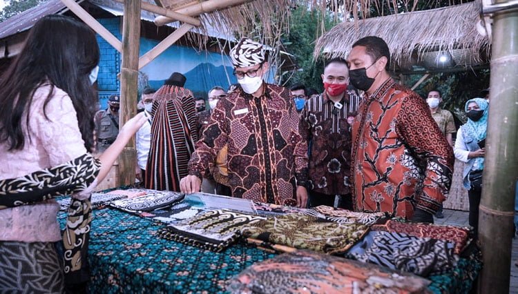 Sandiaga Uno di Malang b Sandiaga Sasar Peningkatan Keterampilan Digital Pelaku Ekraf dan Pariwisata PROKALTIM