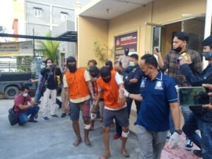 WhatsApp Image 2021 05 25 at 05.10.28 Berpura-pura Jadi Polisi, 4 Kawanan Begal Ditangkap, Dihadiahi Timah Panas PROKALTIM