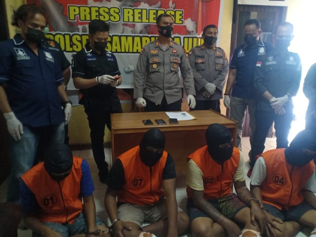WhatsApp Image 2021 05 25 at 05.10.53 Berpura-pura Jadi Polisi, 4 Kawanan Begal Ditangkap, Dihadiahi Timah Panas PROKALTIM