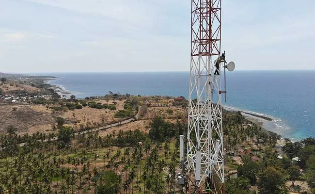 blanspot Kaltim Masih 27,18 persen Blankspot, Isran : Saya Perintahkan Segera Bangun BTS PROKALTIM