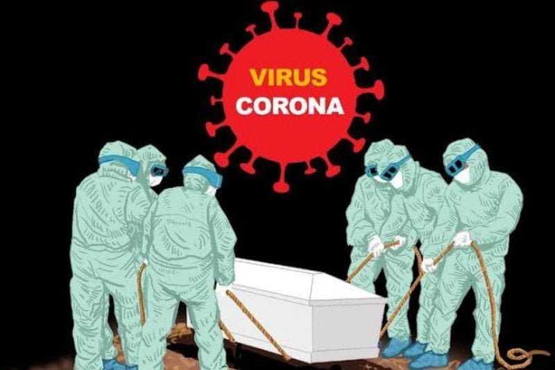 ilustrasi pasien covid 19 meninggal dunia antaraho 48 RDP Komisi IV DPRD dengan Dinsos Balikpapan, Taqwa : Dinsos Kurang Bersosialisasi ke Masyarakat PROKALTIM