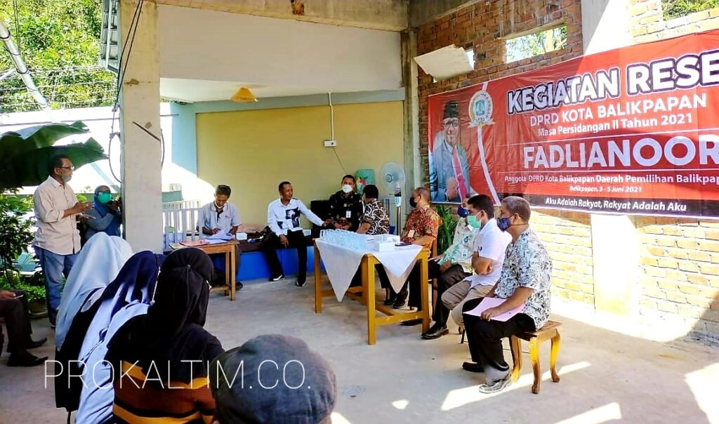 20210608 114735 Reses Fadlianoor di RT 87 Jalan Telindung, Prioritas Infrastruktur dan PJU PROKALTIM