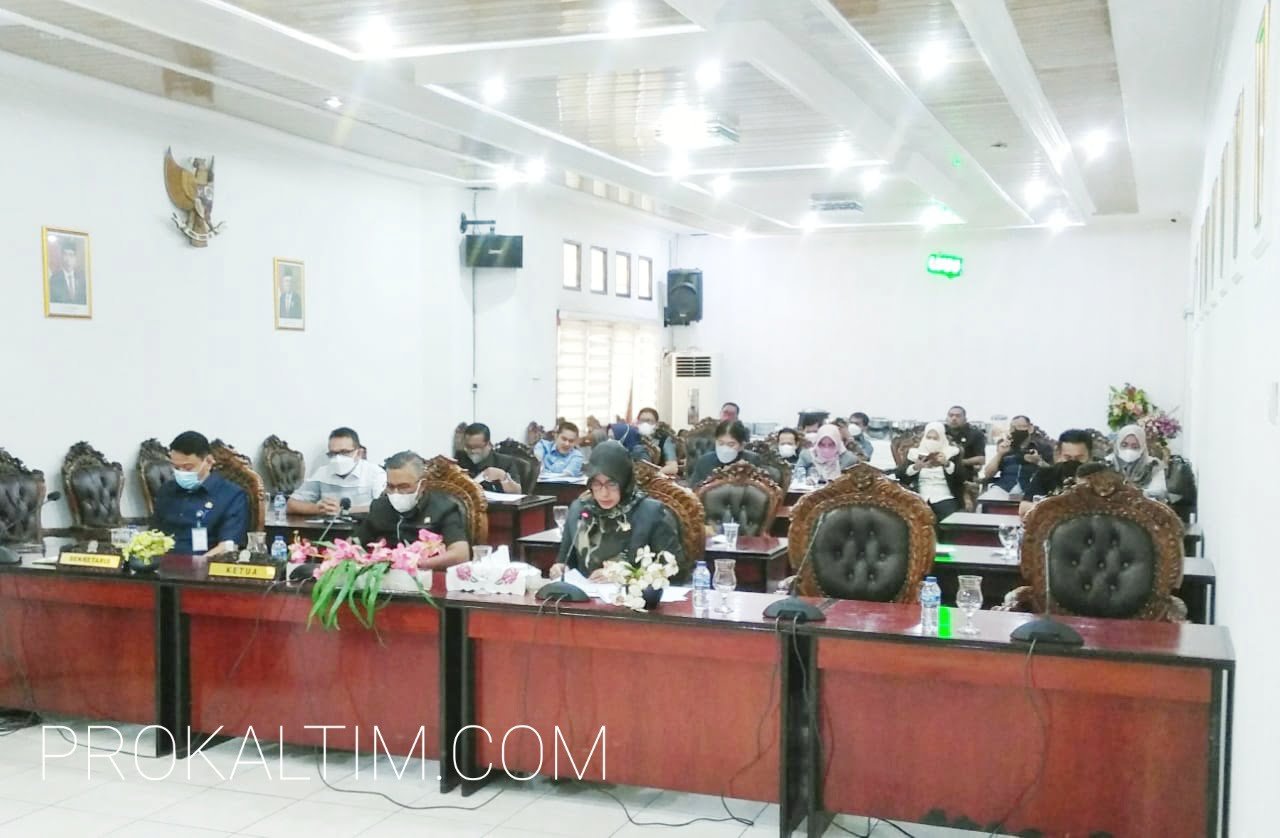 20210610 022724 Banjir, Pendidikan dan Kesehatan Jadi Sorotan Pembahasan Rapat Paripurna DPRD Balikpapan PROKALTIM