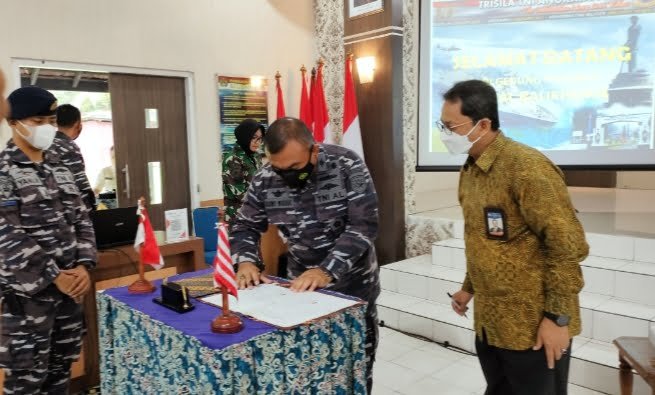IMG 20210601 WA0000 Lanal Balikpapan Bekerjasama dengan Bank Indonesia, Pertama Terapkan Aplikasi QRIS di Lingkungan Kerja PROKALTIM