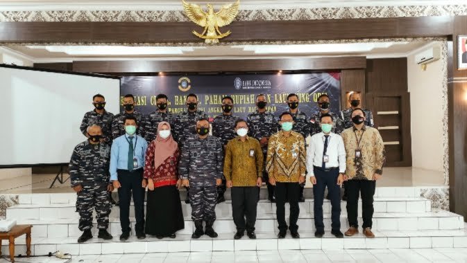IMG 20210601 WA0002 Komandan Pangkalan TNI AL Balikpapan terima kunjungan Kepala Bank Indonesia Balikpapan PROKALTIM