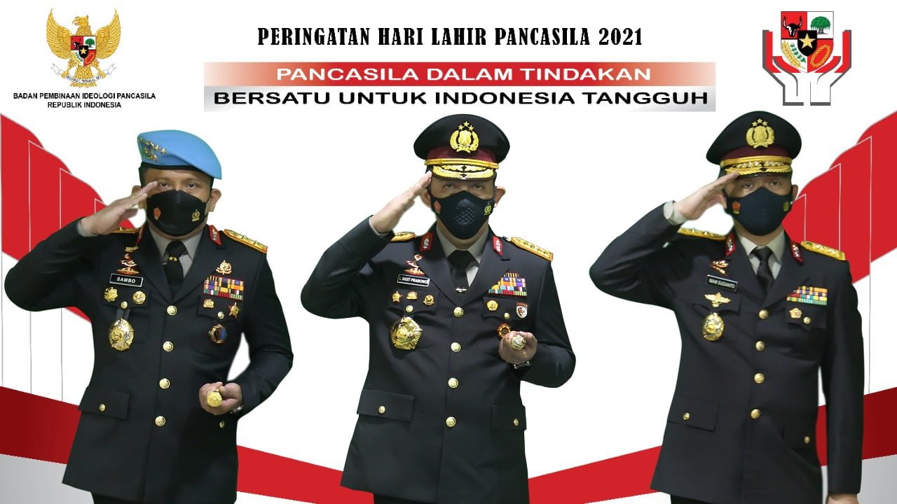 Refleksi Hari Lahir Pancasila, Kapolri: Bersatu dan Gotong Royong Melawan Covid-19 PROKALTIM 1 IMG 20210601 WA0003 Refleksi Hari Lahir Pancasila, Kapolri: Bersatu dan Gotong Royong Melawan Covid-19 PROKALTIM