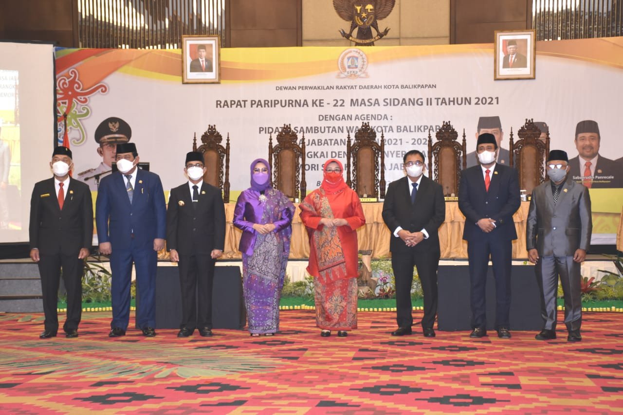 IMG 20210602 WA0003 Pidato Pertama Wali Kota Rahmad Mas’ud di Paripurna : Program Prioritas Segera Dilaksanakan PROKALTIM