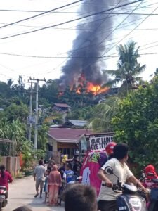 IMG 20210618 WA0006 Gn. Bugis Membara, Dansat Brimob Turunkan Tim Respon Bencana PROKALTIM