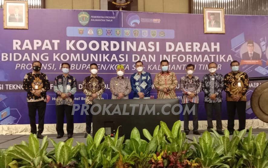 KOMINFO Rakorda Sinkronisasi Komunikasi dan Informatika, Isran: Saatnya Bangun Keterbukaan Informasi Publik PROKALTIM