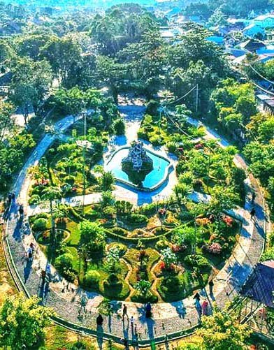 TAMAN 3 GEN HIMZ AERIAL Konsisten Dukung Anggaran dan Aturan Lingkungan Hidup, Abdulloh Raih Juara 1 Green Leadership KLHK PROKALTIM