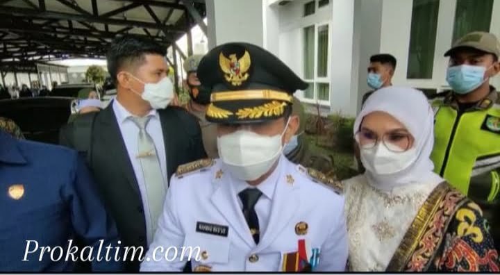 WhatsApp Image 2021 06 01 at 08.00.34 Rahmad Mas'ud Dilantik, 9 Program Kerja tunjang Good Goverment PROKALTIM