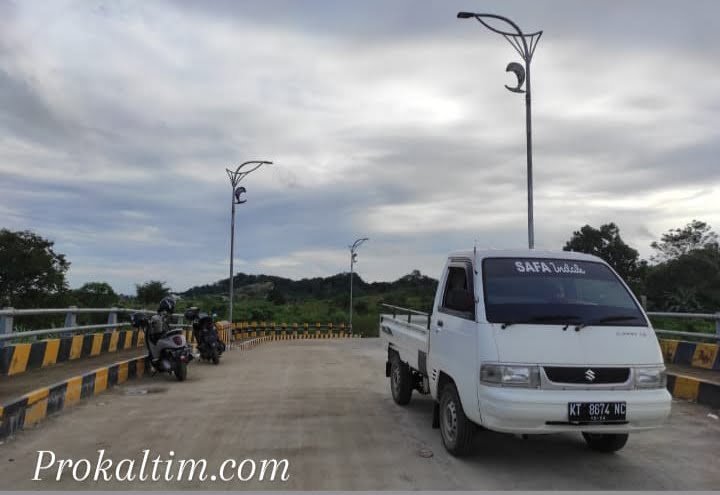 WhatsApp Image 2021 06 01 at 08.18.45 Kemana Penerangan Jembatan Lempake Tepian? Warga: Diputus PLN Karena Gak Bayar. PROKALTIM