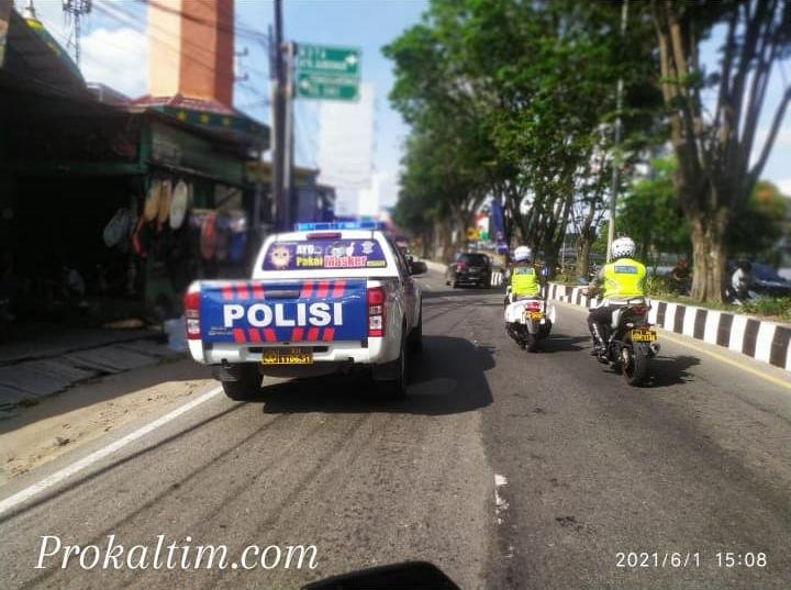WhatsApp Image 2021 06 01 at 17.04.47 Tilang Elektronik Sudah Berlaku, Polisi Harap Masyarakat Tingkatkan Kesadaran Berkendara PROKALTIM