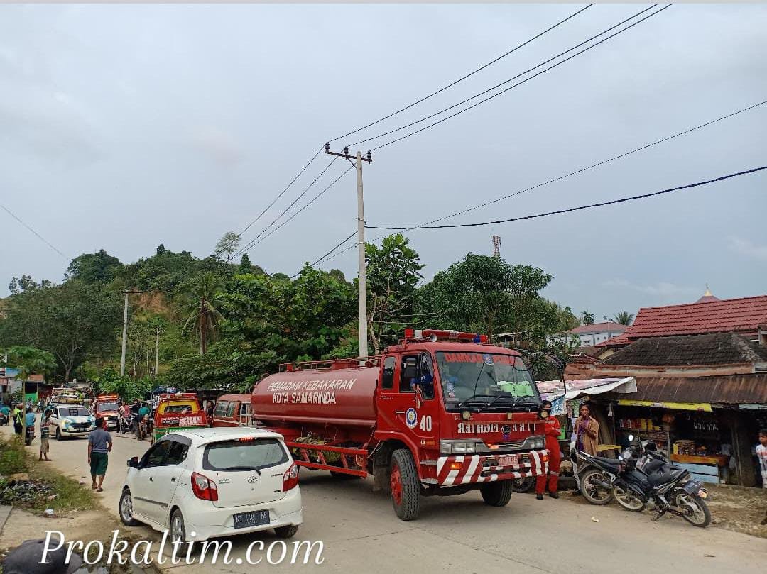 WhatsApp Image 2021 06 05 at 21.32.44 Hampir Dilahap Api, Satu Rumah Nyaris Tinggal Puing PROKALTIM