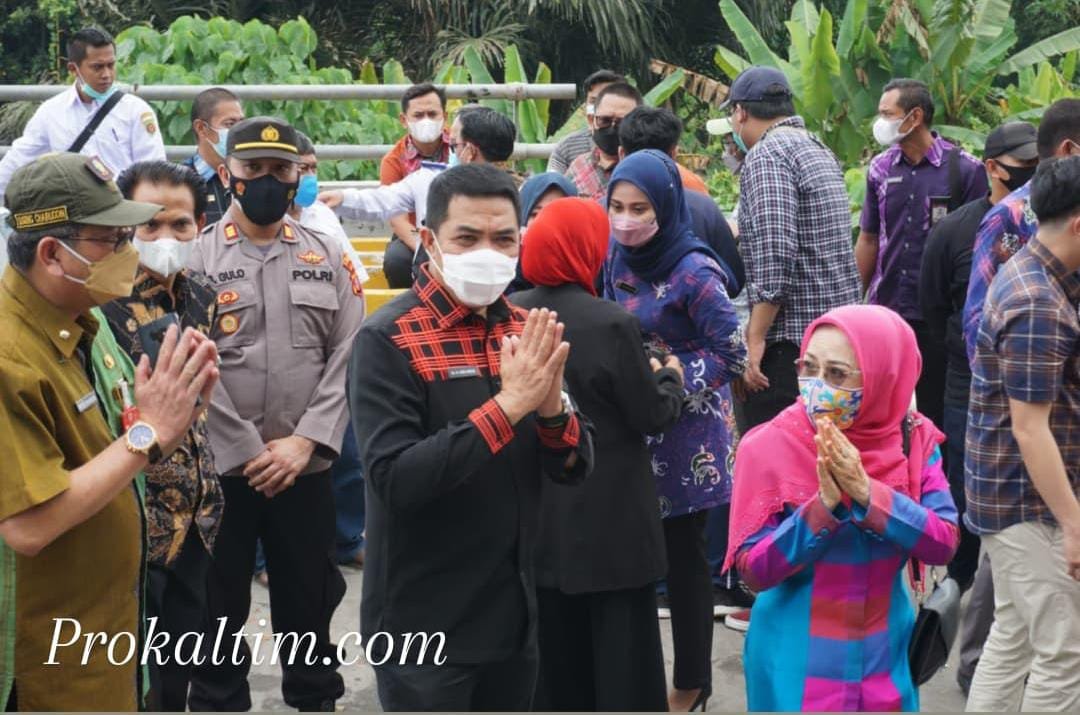 WhatsApp Image 2021 06 10 at 17.10.07 Transformasi Jembatan Achmad Amin, Dibuka Namun Dibatasi PROKALTIM