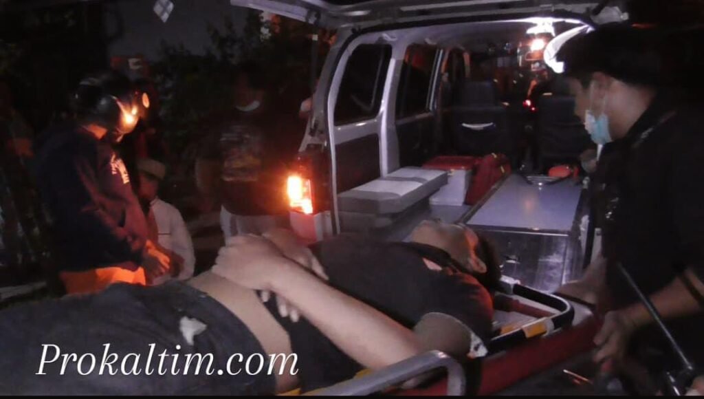 WhatsApp Image 2021 06 13 at 19.19.37 Sering Ketakutan, Nekat Lompat Dari Jembatan PROKALTIM