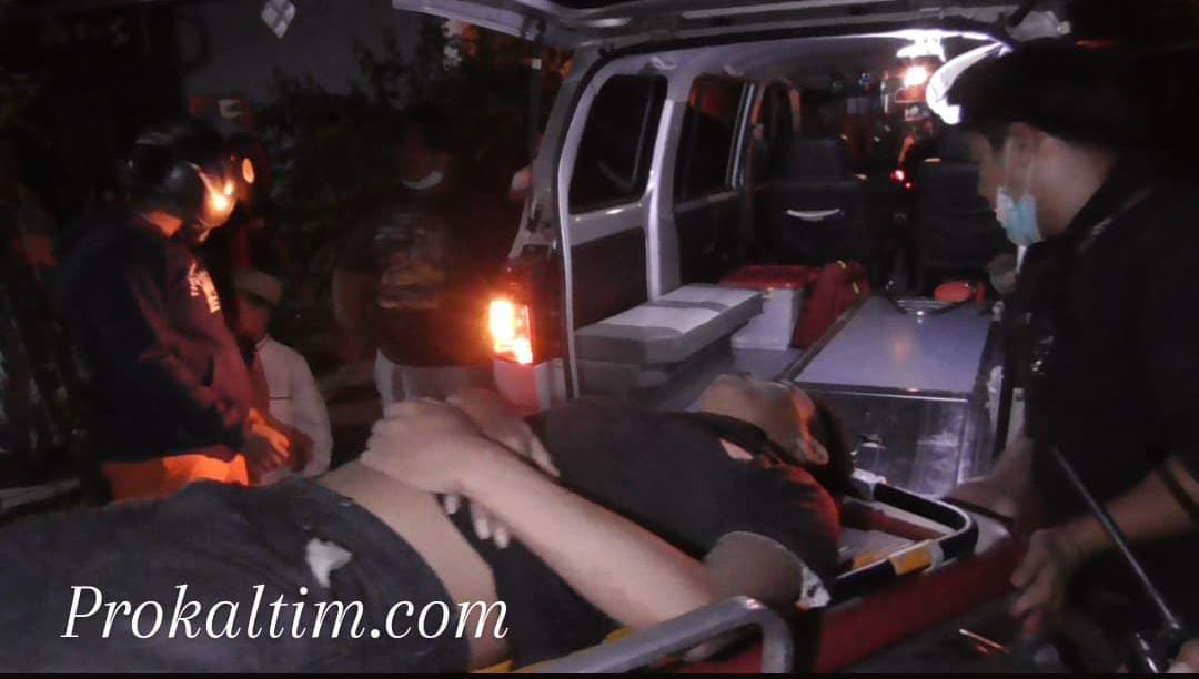 WhatsApp Image 2021 06 13 at 19.19.37 Sering Ketakutan, Nekat Lompat Dari Jembatan PROKALTIM