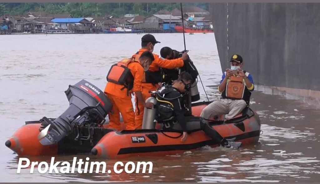 WhatsApp Image 2021 06 18 at 08.41.29 Menyelam Cari Besi Tua, Adik Tak Kembali Ke Permukaan, Tim SAR Lakukan Pencarian PROKALTIM