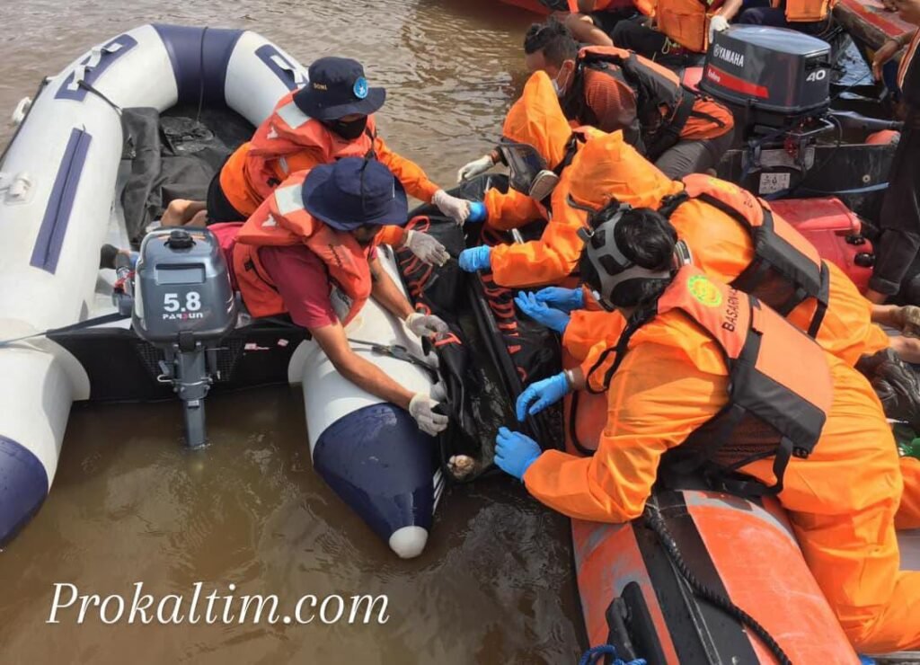 WhatsApp Image 2021 06 20 at 19.45.31 Imbran Si Penyelam Akhirnya Ditemukan Mengambang Sejauh 200 Meter dari Titik Hilang PROKALTIM