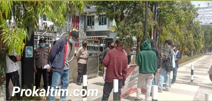 WhatsApp Image 2021 06 23 at 16.38.47 IPA Sungai Kapih Mangkrak, Mahasiswa Datangi DPRD Samarinda PROKALTIM