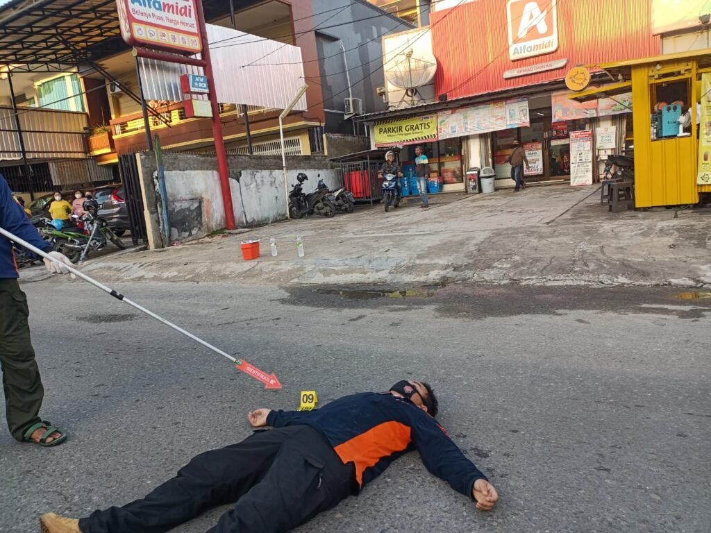 WhatsApp Image 2021 06 27 at 19.35.19 Bersimbah Darah, Tewas Menuju Rumah Sakit, Polisi Dalami Motif PROKALTIM