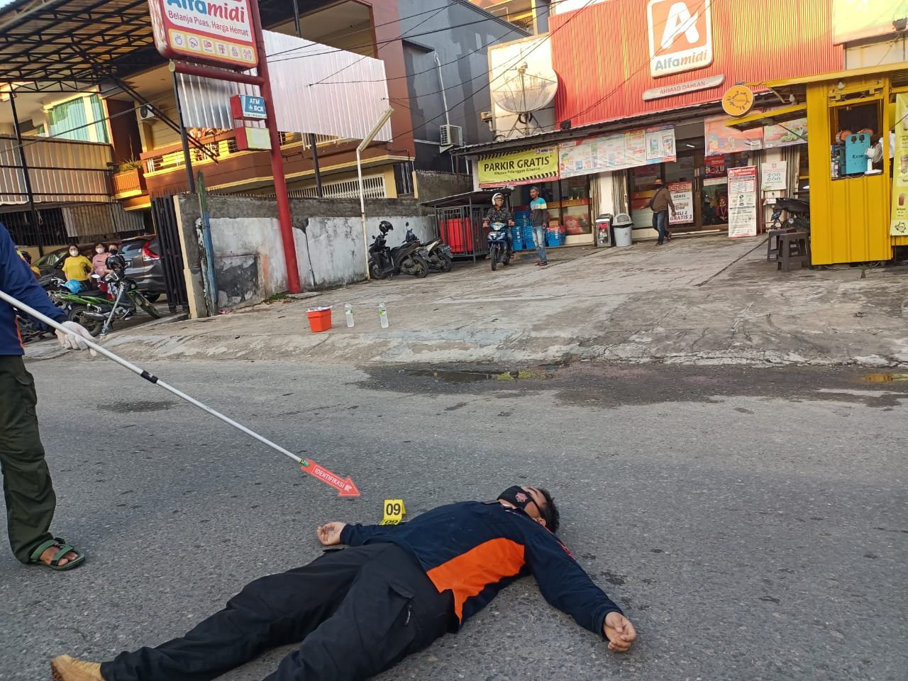 WhatsApp Image 2021 06 27 at 19.35.19 Bersimbah Darah, Tewas Menuju Rumah Sakit, Polisi Dalami Motif PROKALTIM