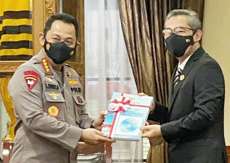 WhatsApp Image 2021 06 29 at 19.11.56 Memuaskan! Polri Raih Predikat WTP Delapan Tahun Berturut-turut dari BPK PROKALTIM