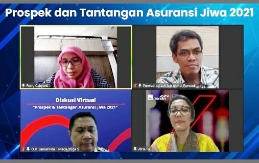 WhatsApp Image 2021 06 29 at 21.32.38 Pandemi, Bisnis Asuransi di 2021 Terus Meningkat PROKALTIM