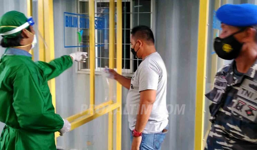 genose Bayar Rp.40 ribu, Pelindo Sediakan 4000 GeNose bagi Penumpang Kapal PROKALTIM