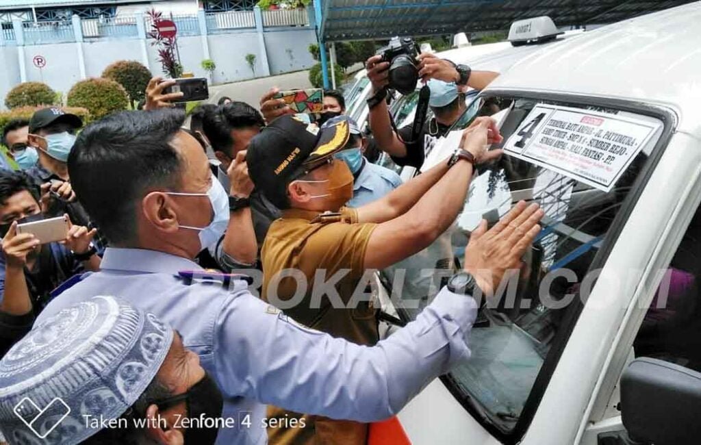 taksi Launching Rute Angkot Balikpapan, Rahmad : Angkot Sudah Bisa Masuk Gang dan Perumahan PROKALTIM