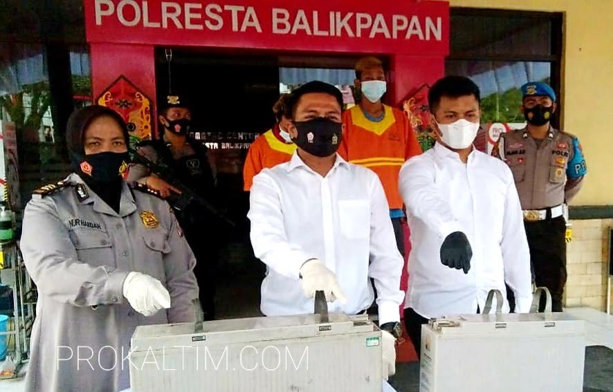 20210703 110052 Aki Tower Telkomsel Raib, Ternyata Dicuri Karyawan Sendiri PROKALTIM