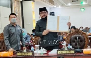 20210721 115537 Rapat Paripurna DPRD Balikpapan, Pertanggungjawaban Wali Kota Balikpapan, Soal APBD 2020 PROKALTIM