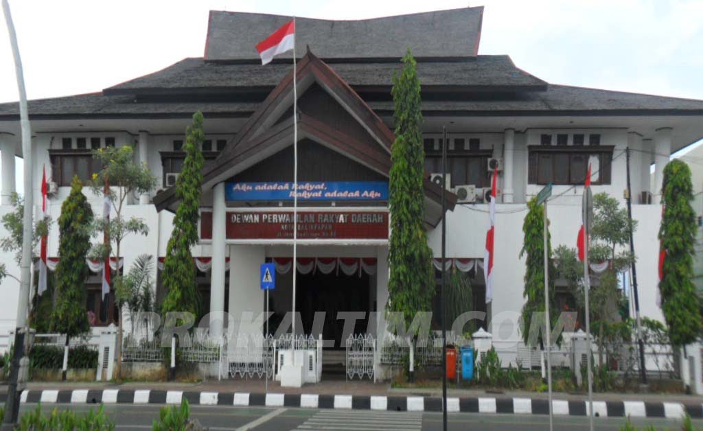 Gedung DPRD Balikpapan 1 PPKM Darurat, Irfan: Lockdown Sementara Program Kunker DPRD PROKALTIM