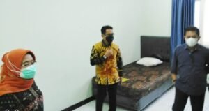 Screenshot 5 Wisma Atlet Tennis Indoor Balikpapan Disiapkan Jadi RS Darurat Isoman PROKALTIM